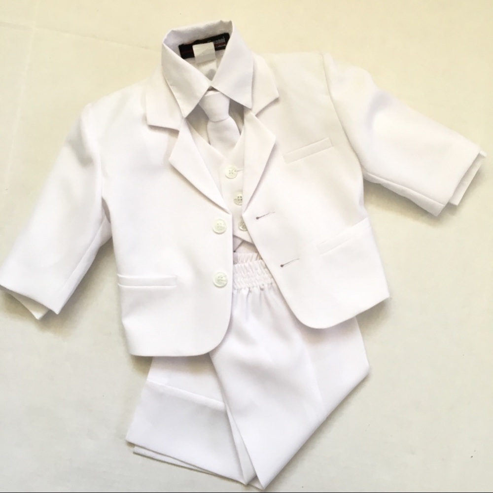 Gino Giovanni 5-Piece Formal Suit Set